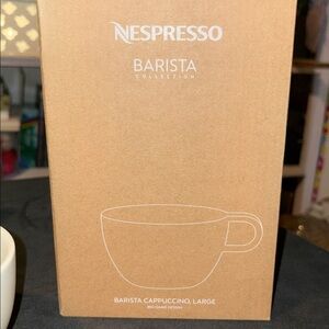 Set of two Nespresso Coffee Mugs